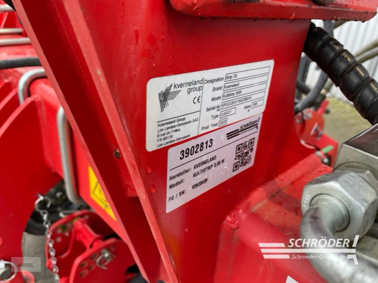 Sonstige Gülletechnik & Dungtechnik des Typs Kverneland KULTISTRIP + APV PS200 M1D | STRIP TILL, Gebrauchtmaschine in Wildeshausen (Bild 17)